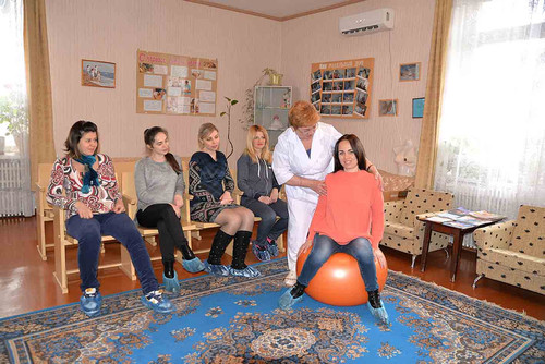 школа материнства